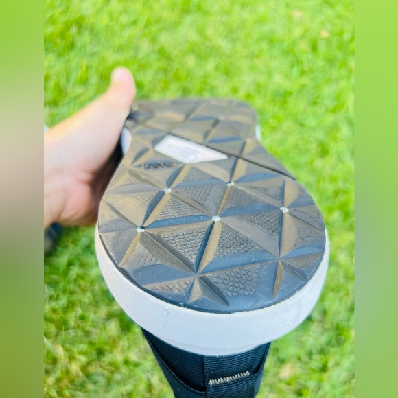 The North Face Mens EXTS Shoes Mens 12 Wide Green Leather Sneaker - Picture 16 of 17